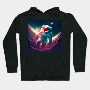 Staring into the greater abyss Hoodie